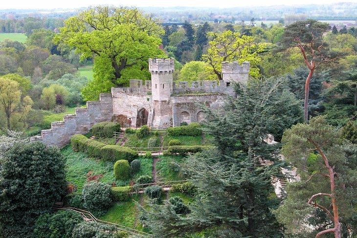 Jardines del Castillo de Warwick