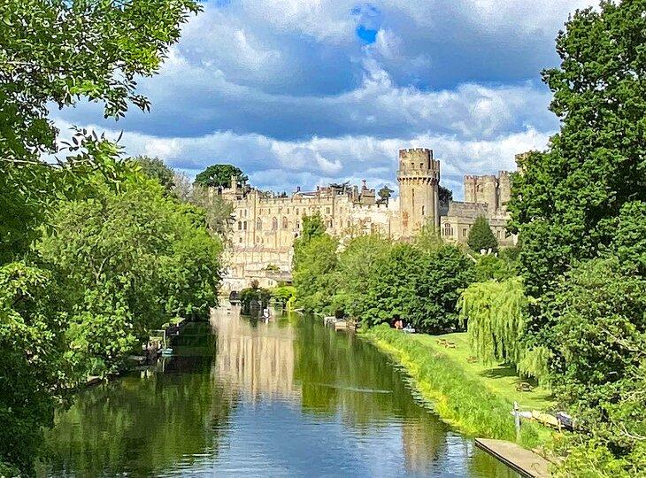 Vista desde el Nuevo Puente Avon