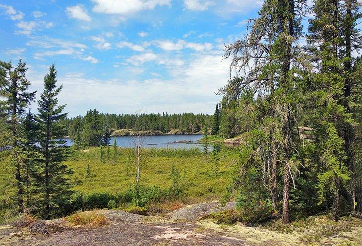 Lago Negro, Parque Provincial Nopiming