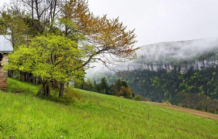Parque Natural Regional del Vercors