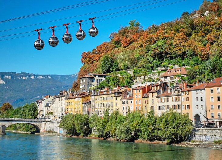 Teleférico de Grenoble Bastille