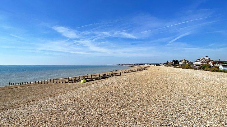 Playa de Pevensey Bay