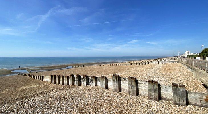 Playa de Bexhill-on-Sea