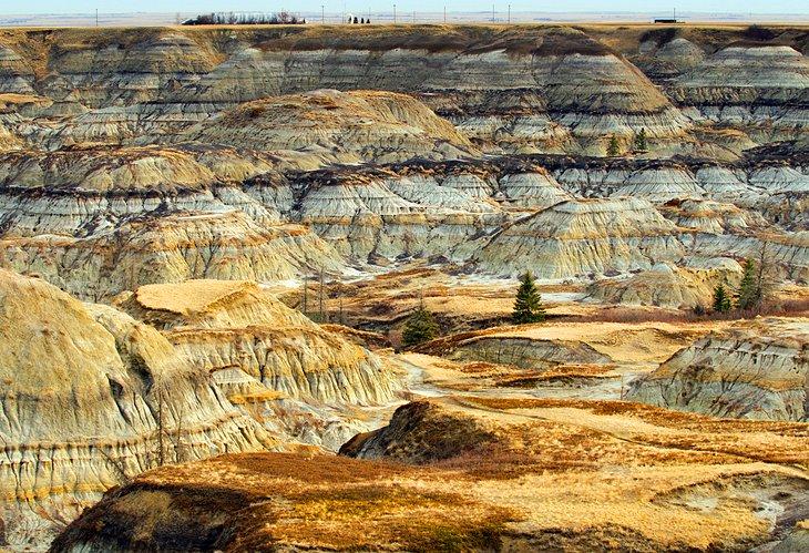 Paisaje de Drumheller