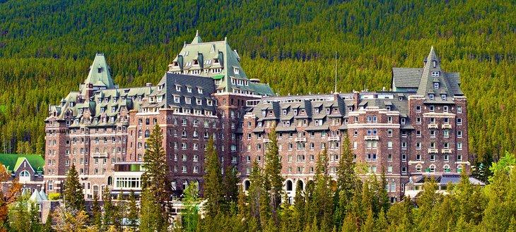 Hotel Fairmont Banff Springs