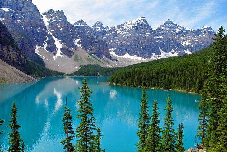 Lago Moraine