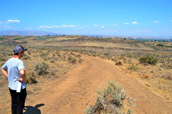 Sendero Cowiche Canyon