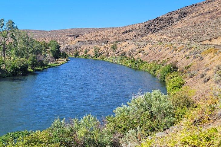 Cañón del Río Yakima