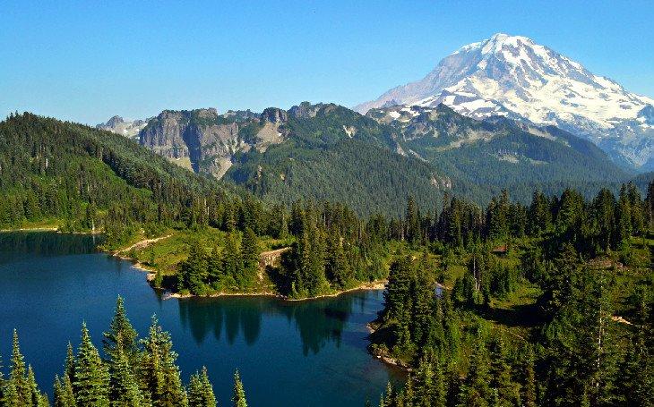 Parque Nacional Mount Rainier