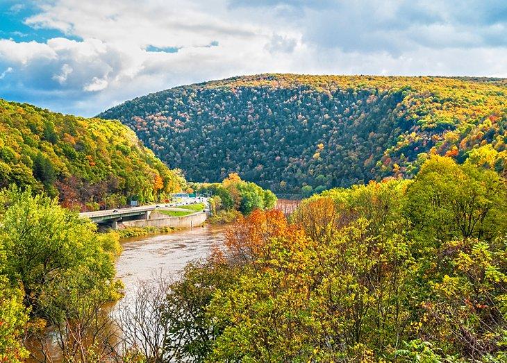 Área de Recreación Nacional de Delaware Water Gap