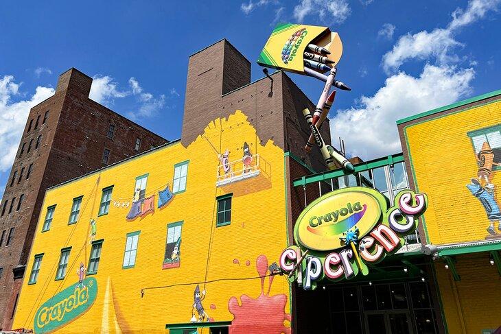 Crayola Experience en Easton | Foto Copyright: Joni Sweet
