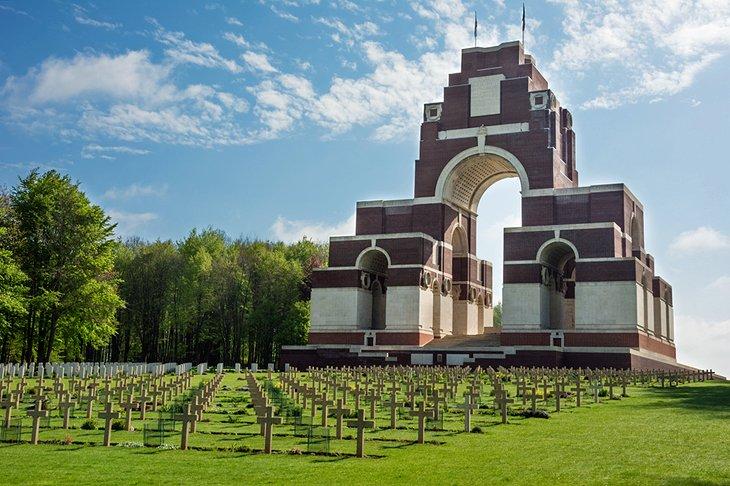 Somme-Schlachtfelder