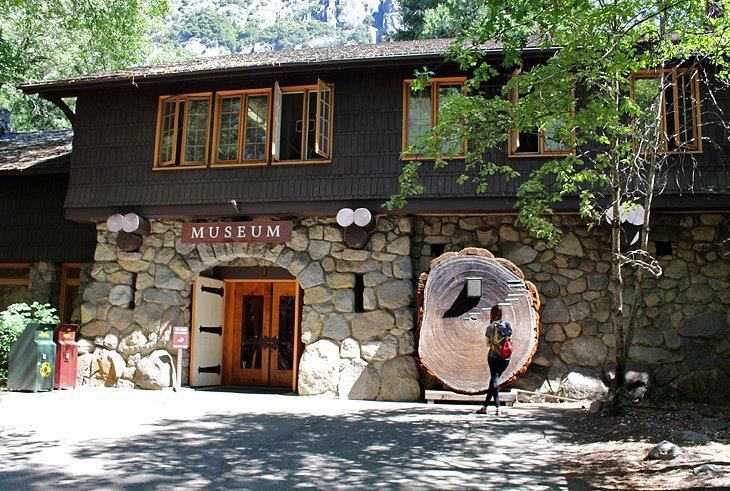 Museo de Yosemite y Pueblo Indígena
