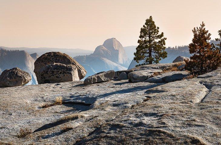 Vista desde Olmsted Point