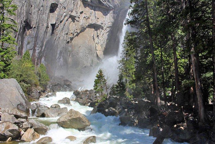 Base de Yosemite Falls