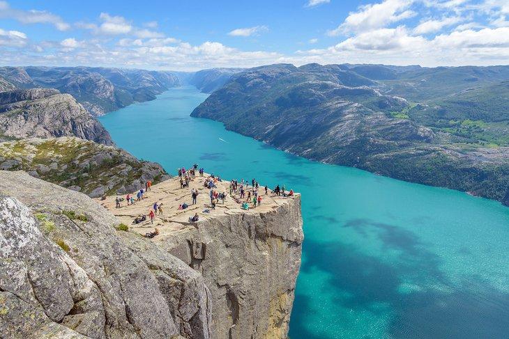 Roca del Púlpito (Preikestolen)