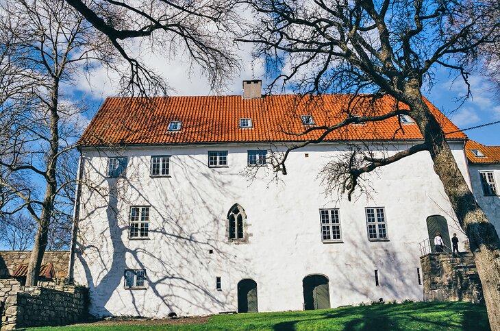 Abbaye d'Utstein, Klosterøy