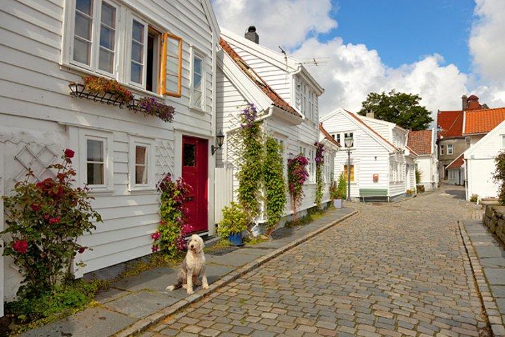 Gamle Stavanger (Vieja Stavanger)