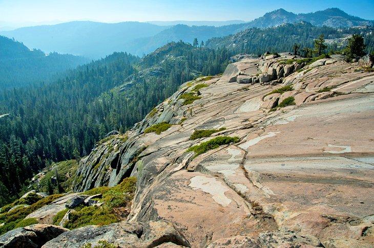 Mirador del Bosque Nacional Tahoe
