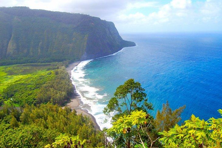 Waipio Valley und Overlook