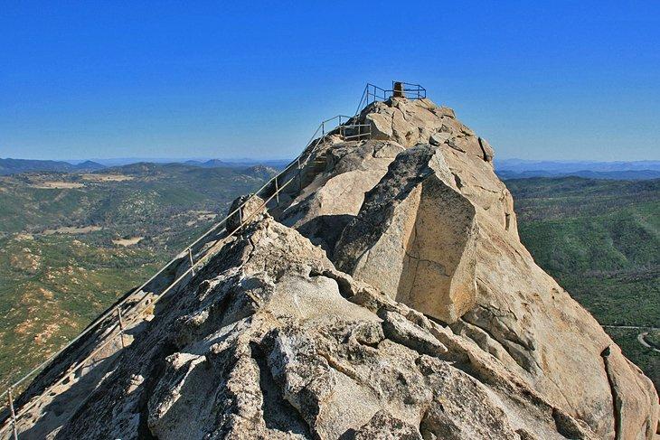 Pico Stonewall en el Parque Estatal Cuyamaca Rancho