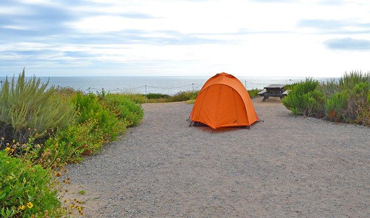 Océano Pacífico desde el Camping Moro