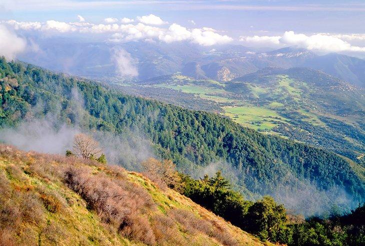 Vista desde Mt. Palomar