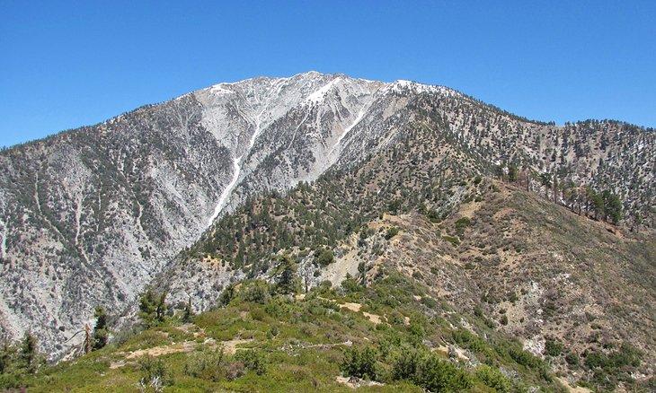 Vista del Mt. Baldy desde Lookout Mountain