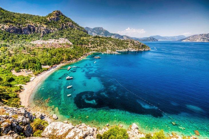 Playa Turunc cerca de Marmaris