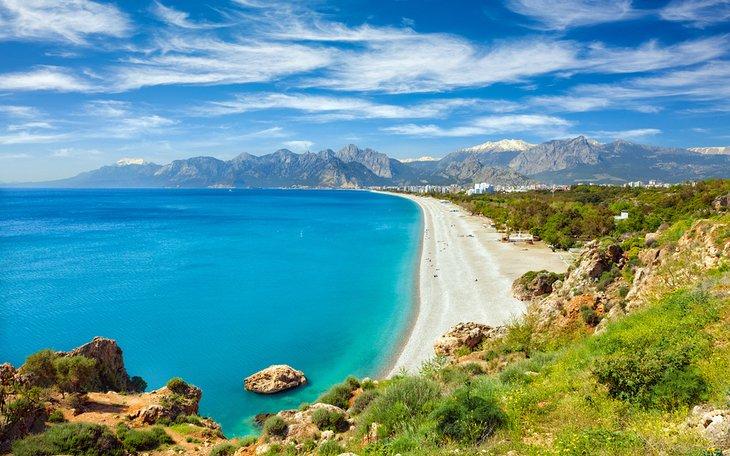 Playa Konyaalti en Antalya