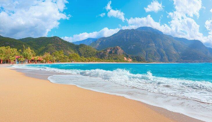Playa Ölüdeniz, Turquía