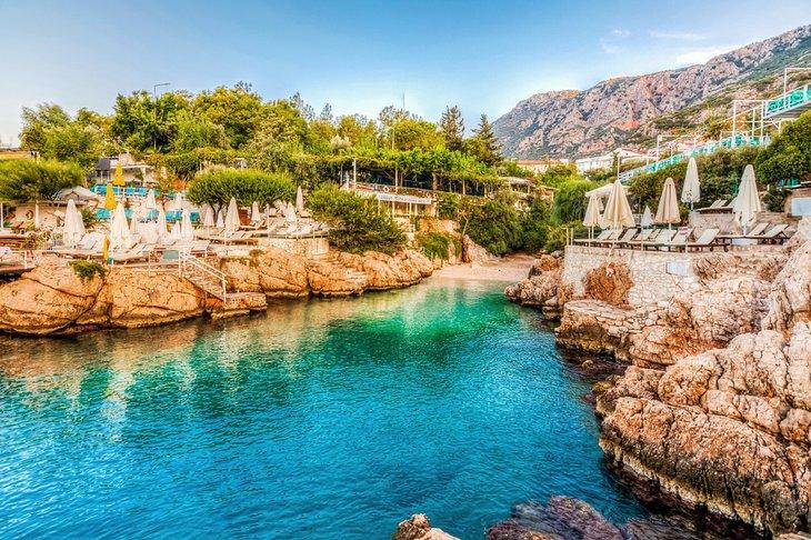 Playa Little Pebble en Kaş