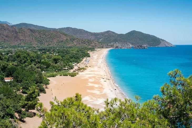 Playa Çirali
