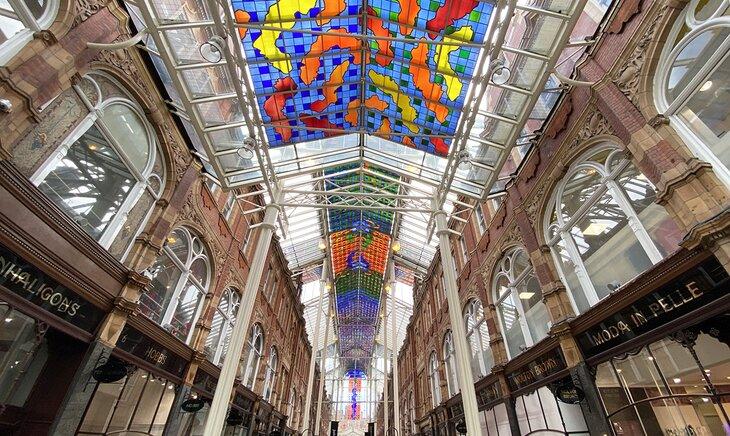Queen Victoria Street dans le Victoria Quarter