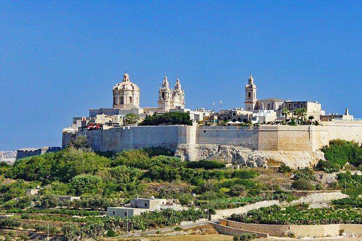 Citadelle de Mdina