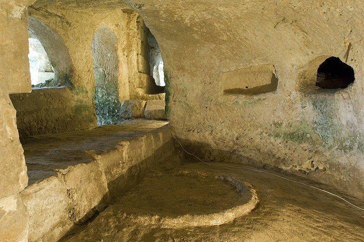 Catacombes de Saint Paul