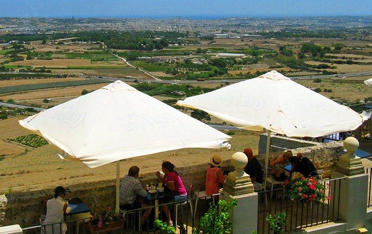 Vue depuis le Café Palazzo de Piro