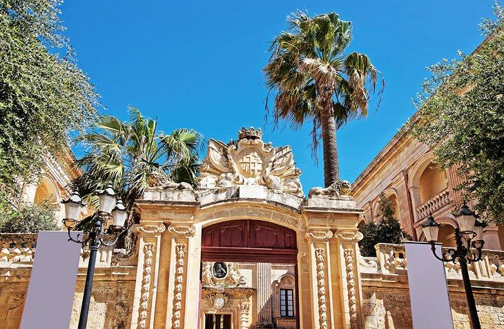 Musée d'Histoire Naturelle dans le Palazzo Vilhena