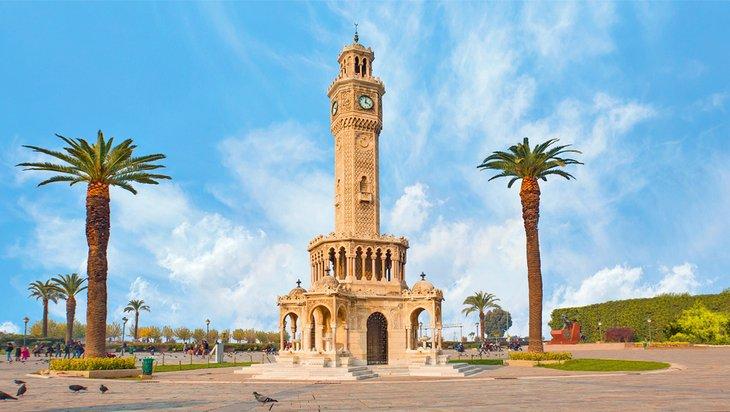 Torre del reloj de Izmir