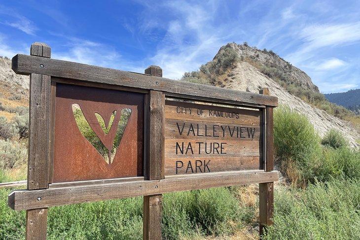 Sendero de la vuelta de Valleyview Rim