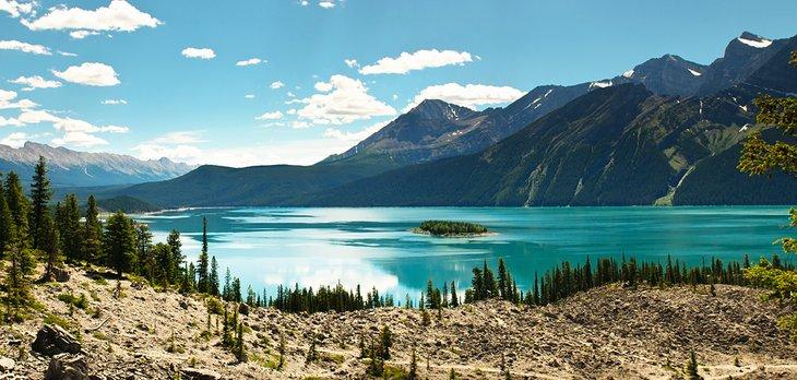 Lago Upper Kananaskis