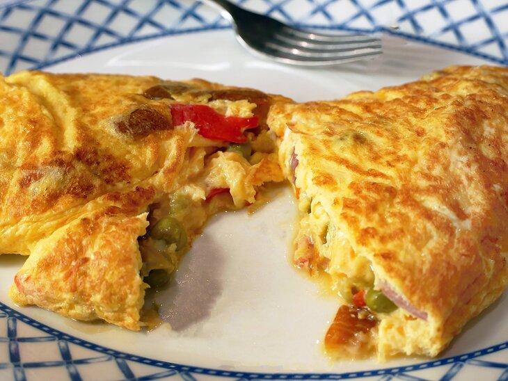 Tortilla al estilo Segovia