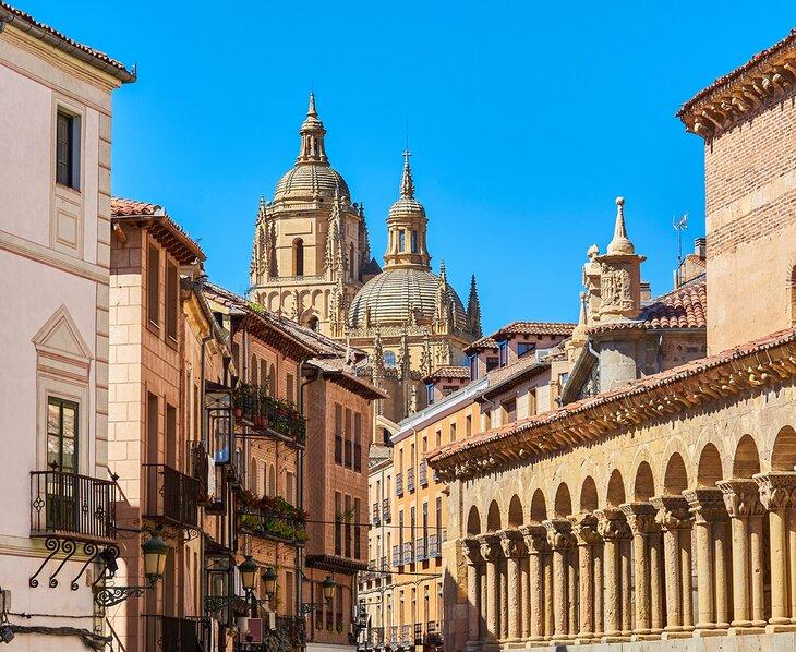 La catedral de Segovia