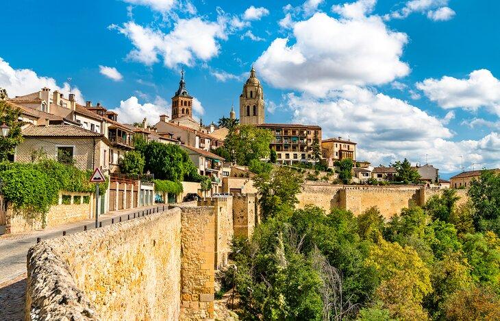 La Muralla de Segovia (Murallas)
