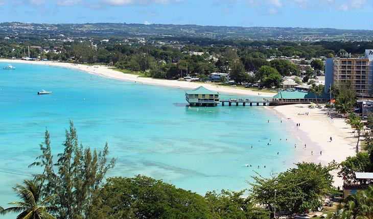 Vue sur Carlisle Bay