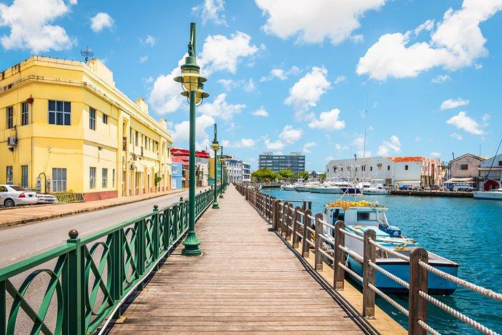 Promenade à Bridgetown