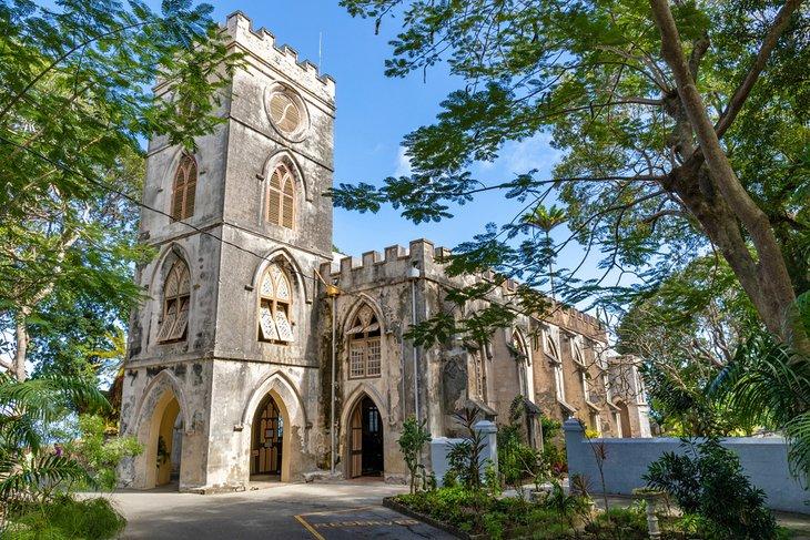 Église de la paroisse de Saint-Jean, Barbade