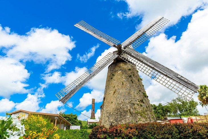 Moulin de Morgan Lewis