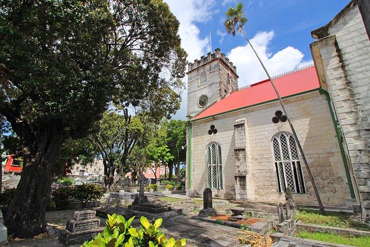 Cathédrale de Saint-Michel à Bridgetown
