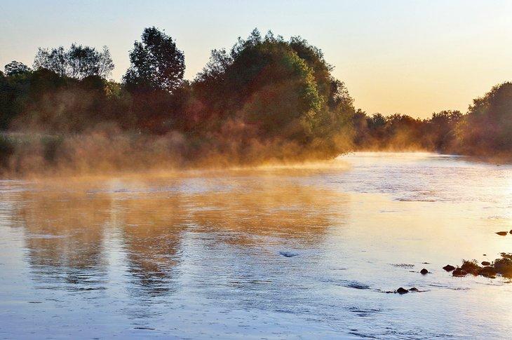 Conestogo River in der Nähe des Conestogo Campground